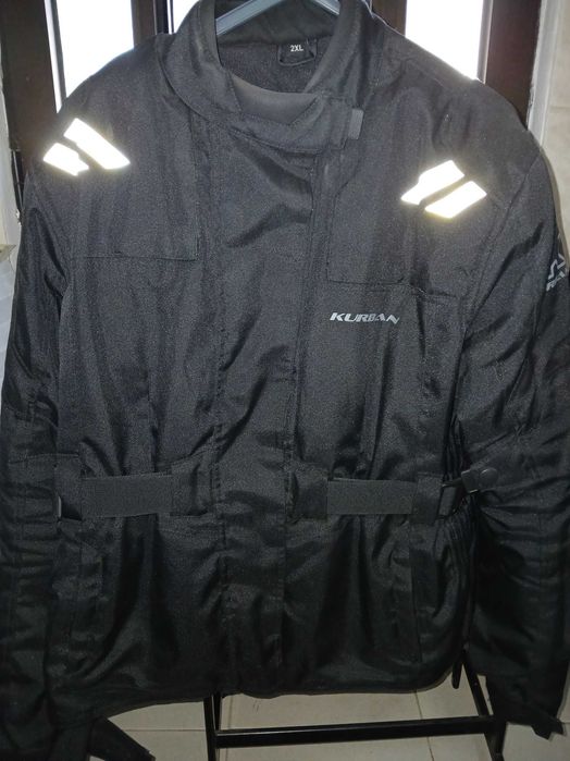 Casaco moto XXL mulher Kurban como novo