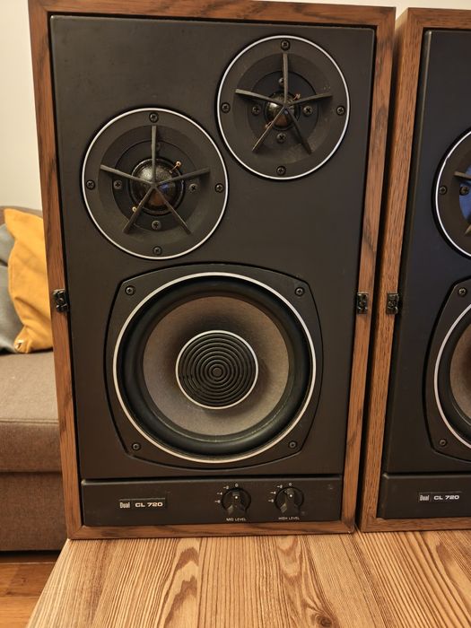 Dual CL 720 kolumny vintage