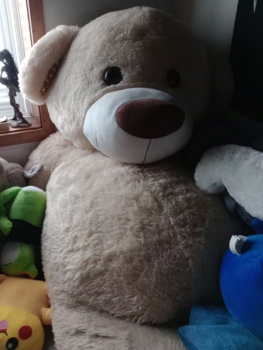 Urso gigante de peluche