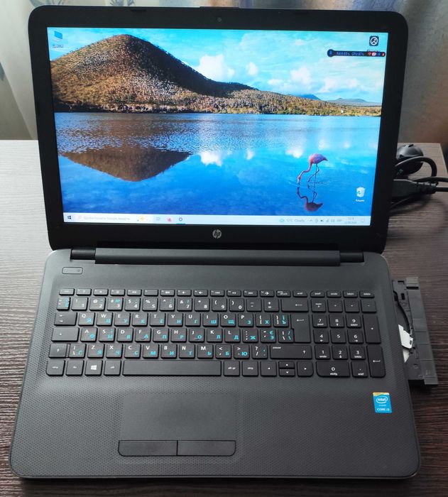 Ноутбук HP 250 G4,  Core i3, ram 4 Gb, hdd 1000 Gb.