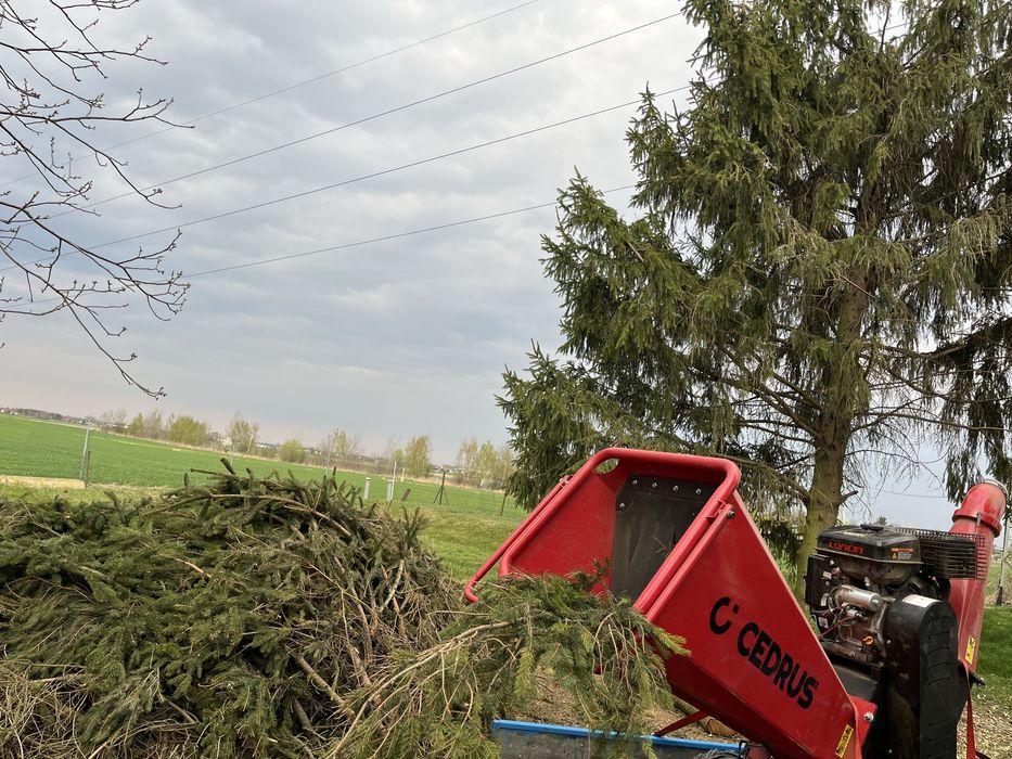 Wynajmę rębak / rozdrabniach