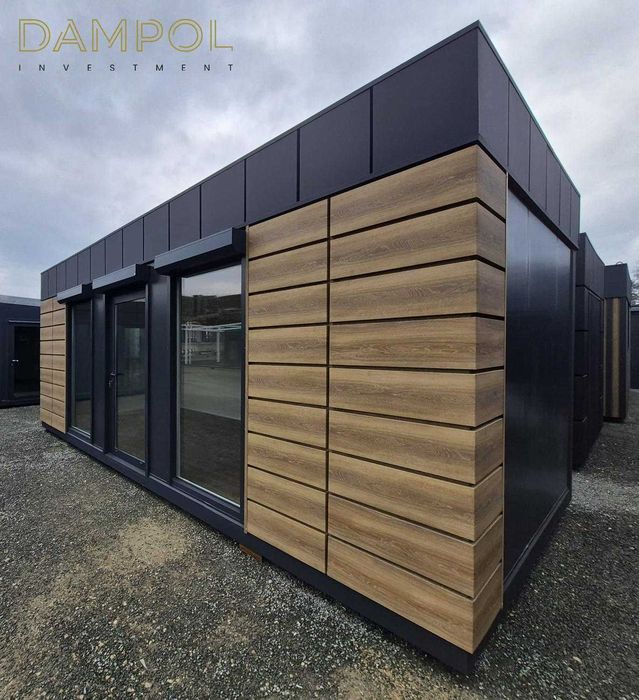 Pawilon / Kontener Handlowy Biurowy 7x3 całoroczny Producent