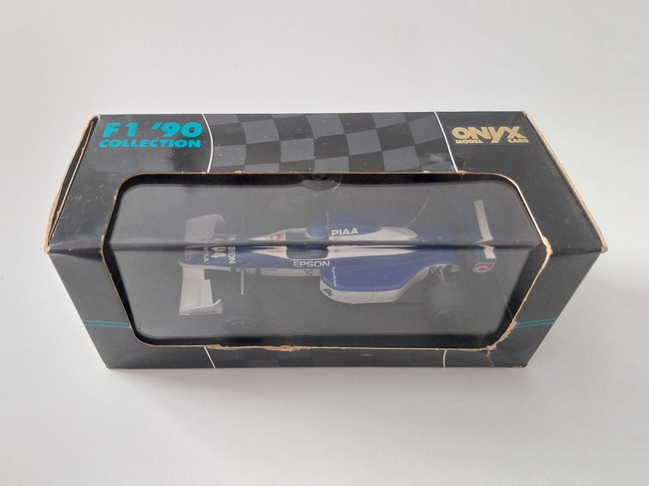 miniatura 1/43 TYRRELL 019 Jean Alesi (1990) | edição Onyx