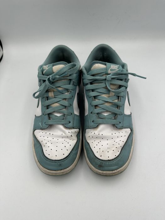 Sneakersy niskie biało niebieskie Nike Dunk 42,5