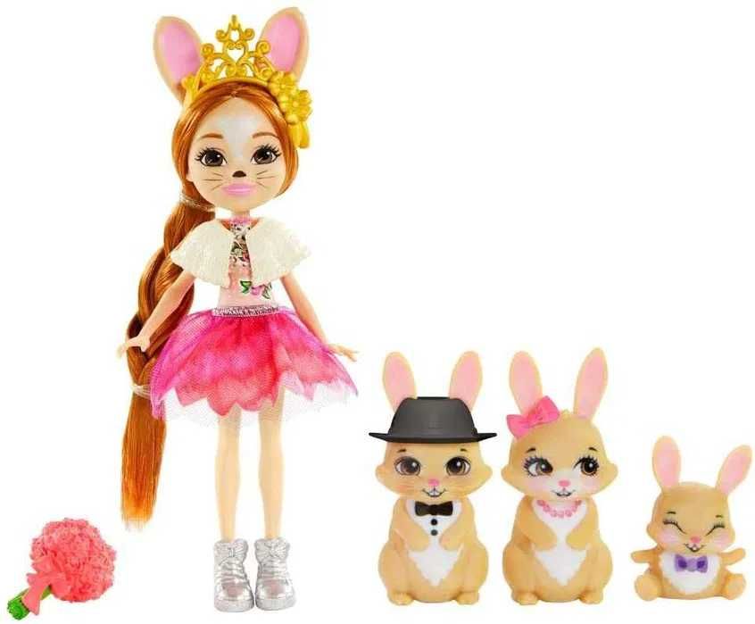 Энчантималс Семья кролика Бристал Royal Enchantimals Family Brystal