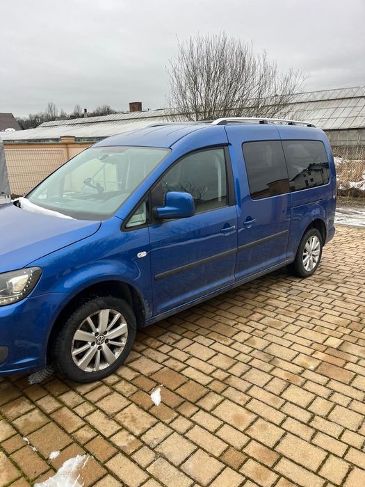 Volkswagen Caddy Volkswagen Caddy MAXI 2.0 TDI 140KM 7 miejsc
