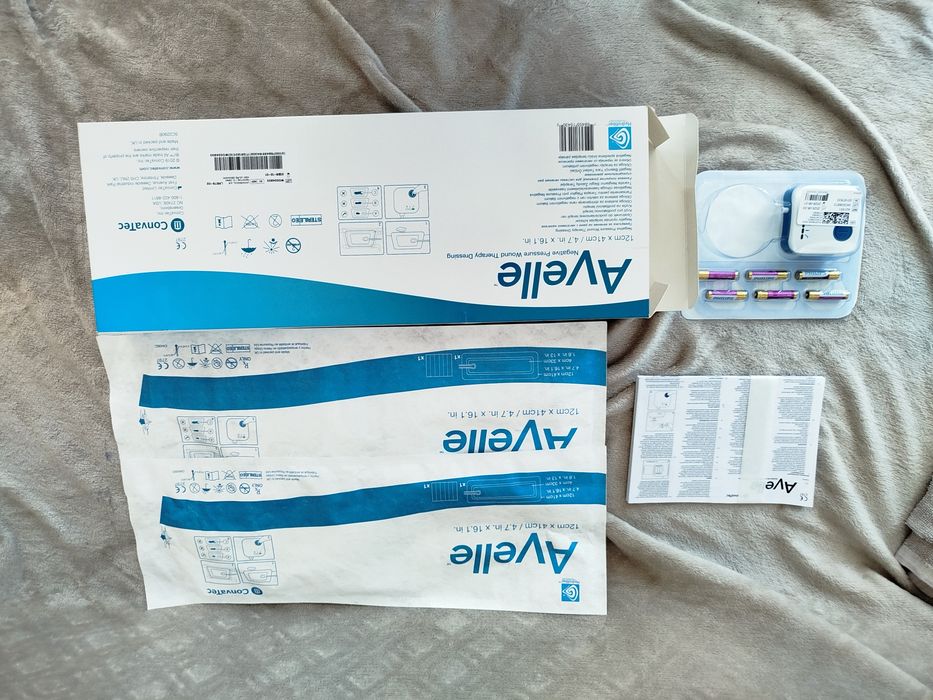 Avelle™ Opatrunek do Podciśnieniowej Terapii Ran 12x41cm