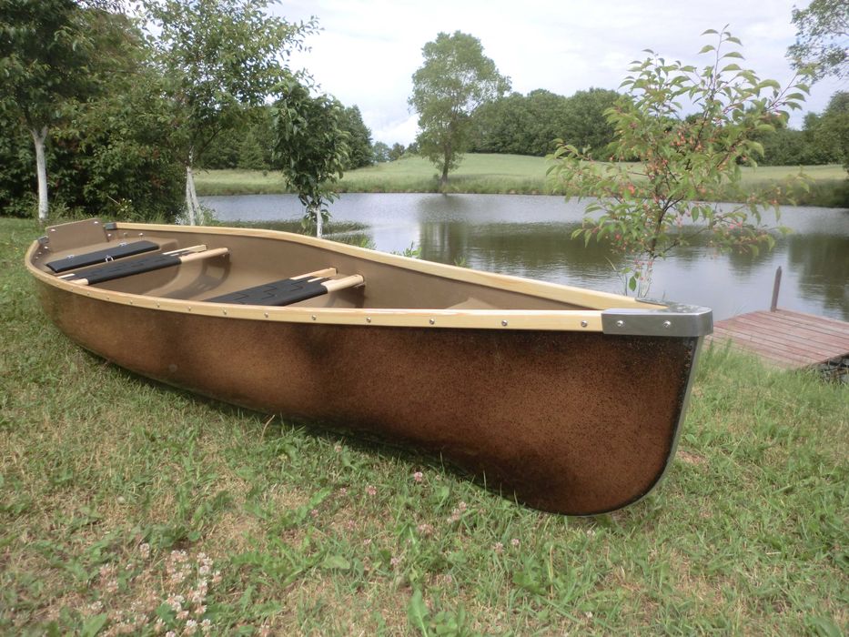 Kanu Rapid 350 Łódka Kanadyjka Kajak pod silnik LEKKA MINIMOTORÓWKA