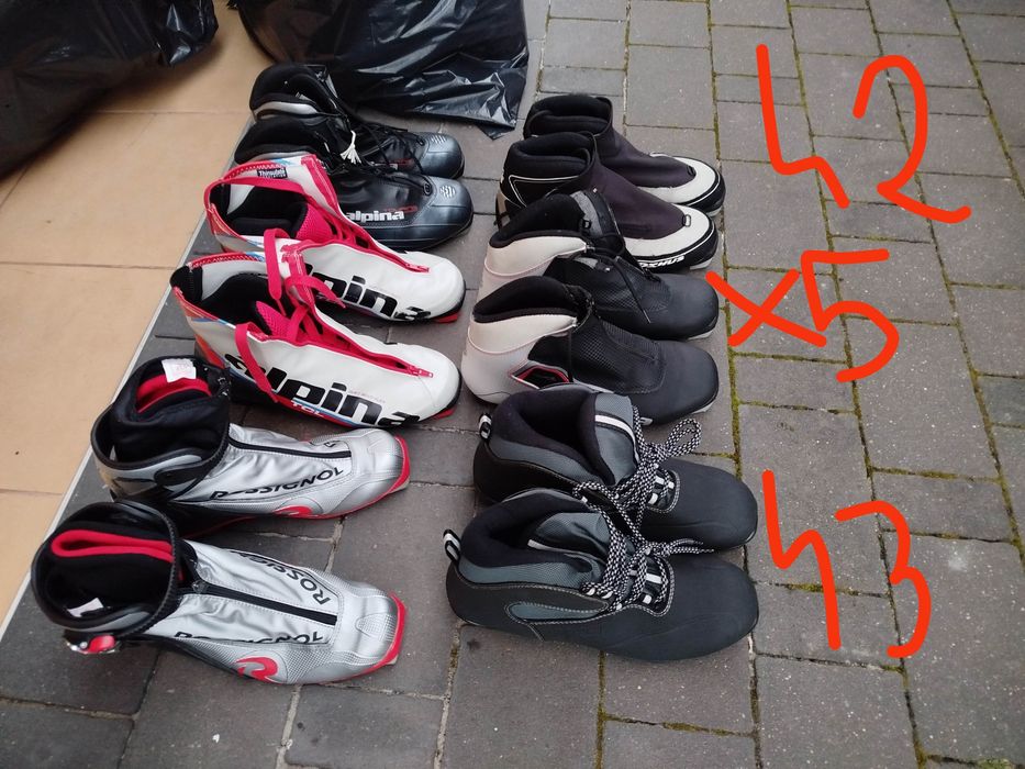Buty do nart biegowych Fischer,Alpina ,36,37,38,39,40,41, 42,43,44,45