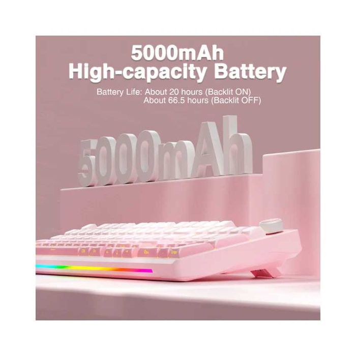 Топовая игровая клавиатура AULA S98 Pro