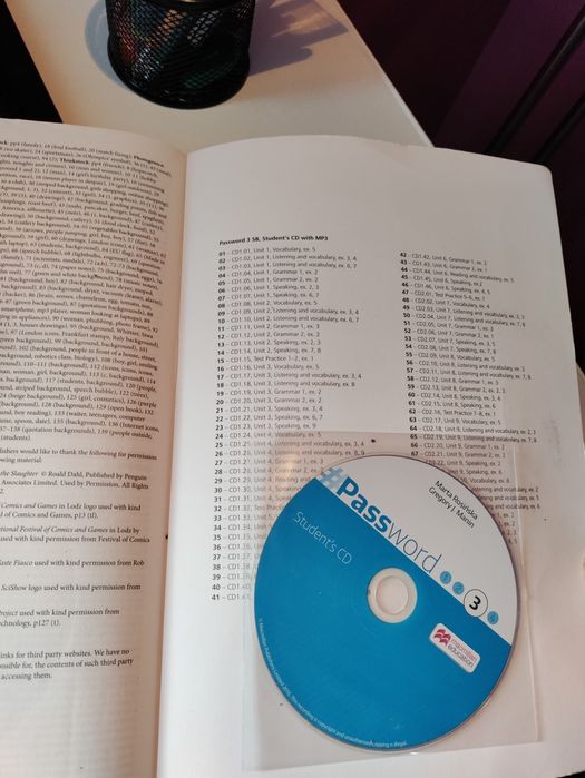 Password 3 Students' Book