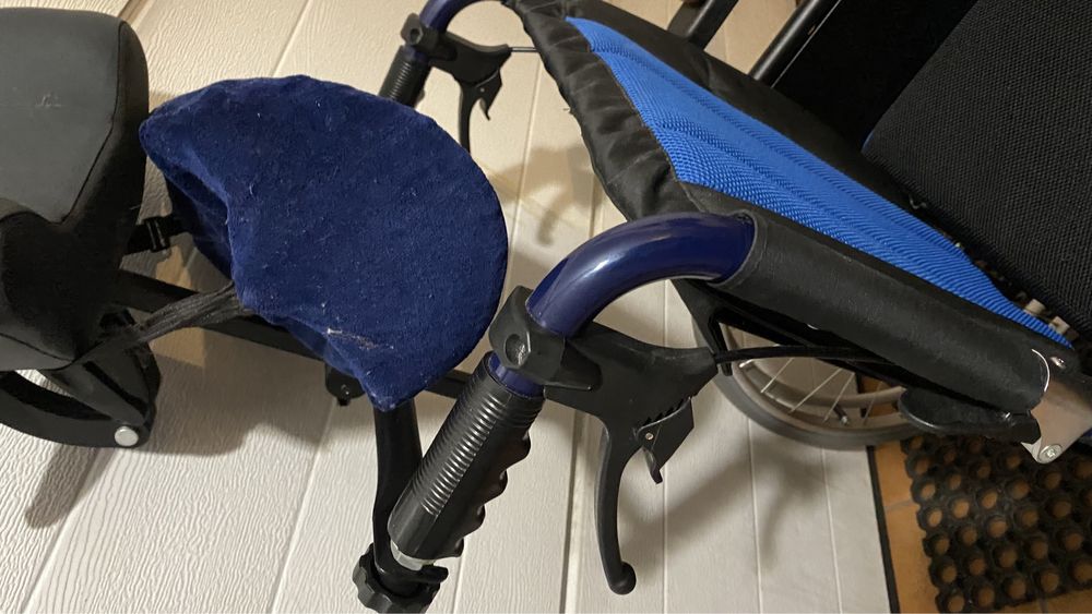 Wózek inwalidzki Vermeiren Eclips X4