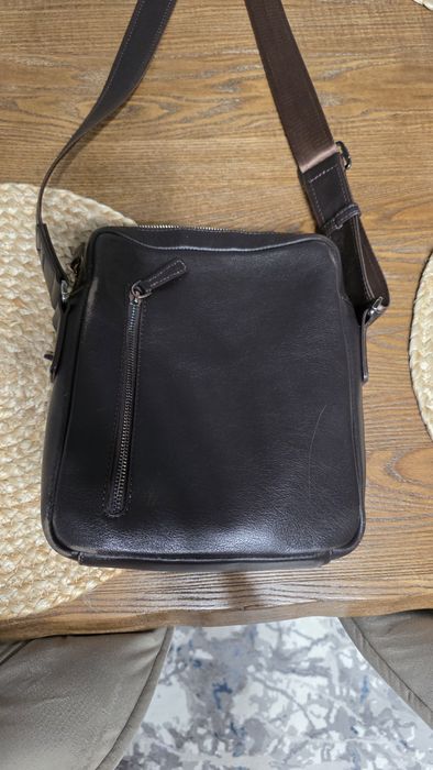 Сумка шкіряна чоловіча