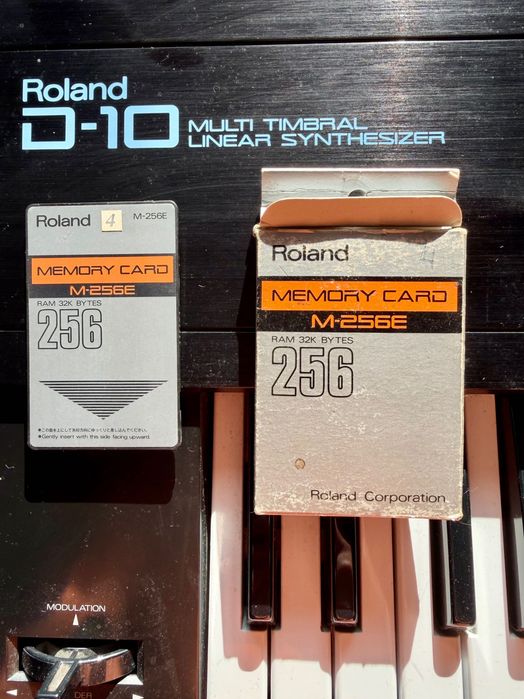 Roland D10 Syntezator + futerał + karta M-256E!!! Nie D50 stan bdb