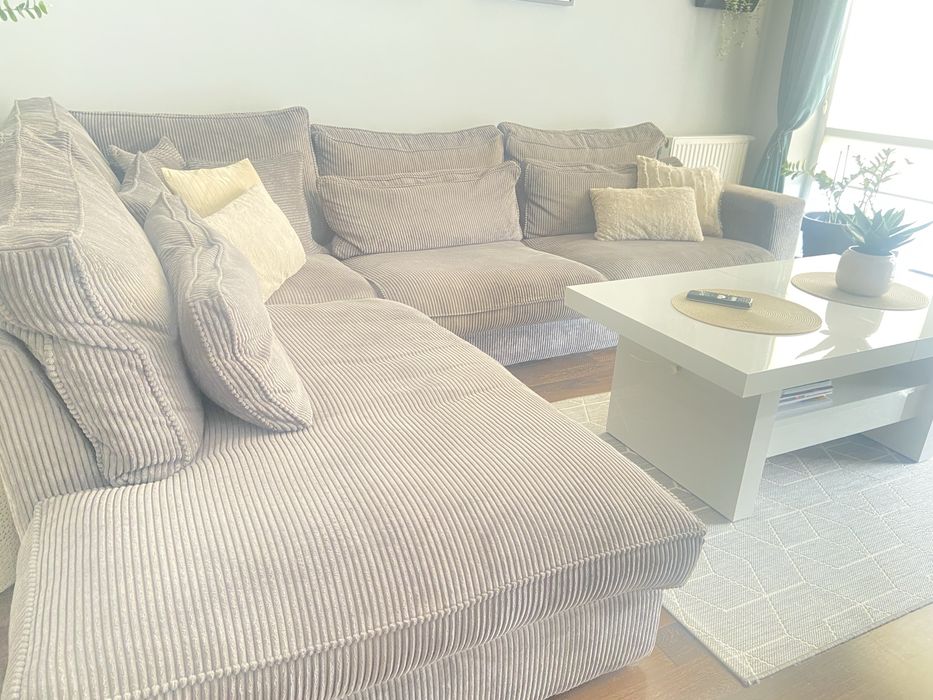 Duży naroznik lewo stronny