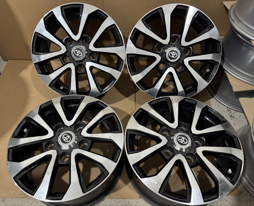 Диски 5x150 R18 Toyota Land Cruser 200 100 Lexus LX 4шт