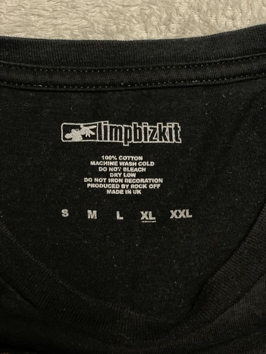 Футболка мерч вінтаж Limp Bizkit Metal Rock