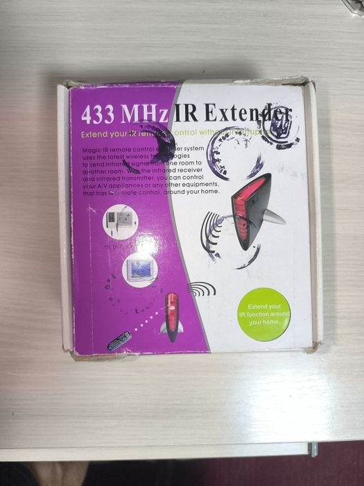 Подовжувач пульту IR Extender 433MHz