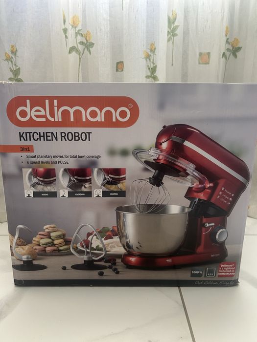 Кухонний комбайн 3 в 1