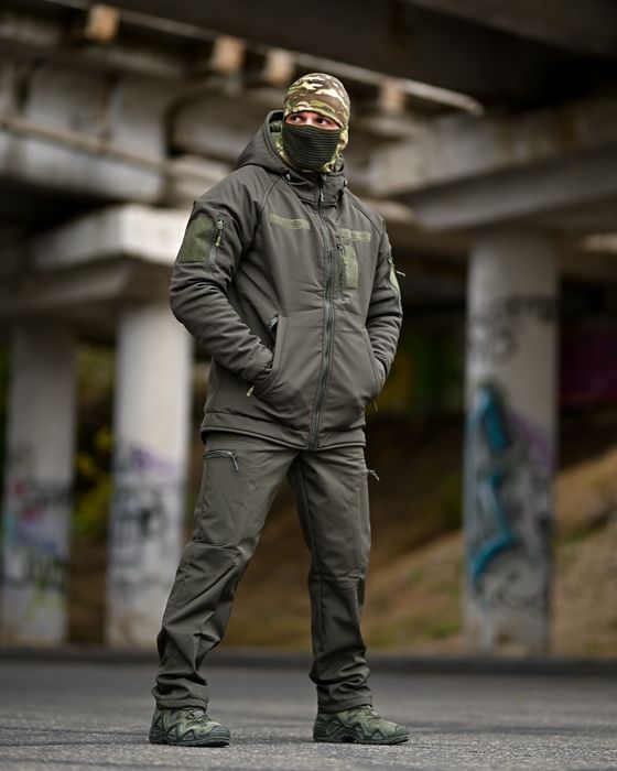 Зимовий тактичний костюм GAMMA оригінал олива, зимняя форма, костюм