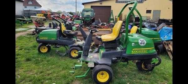 Baroness Kosiarka wrzecionowa John deere 2500 E Cut Hybrid Groomer diesel Jacobsen Toro Kosiarka wrzecionowa Allett