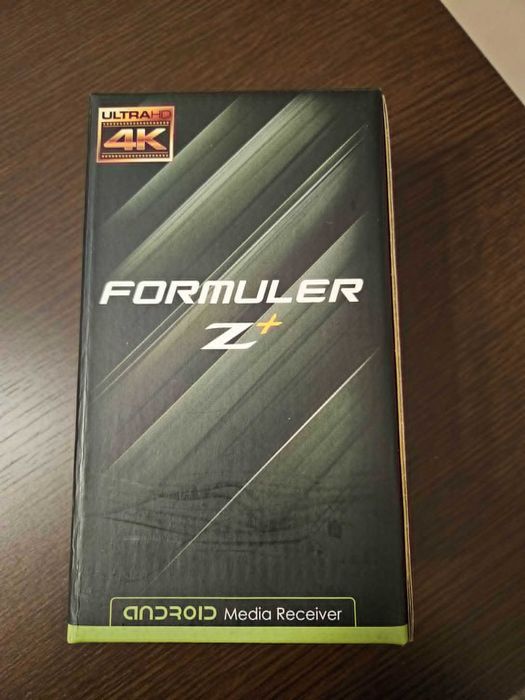 Box IPTV Formuler Z+ (sem comando)