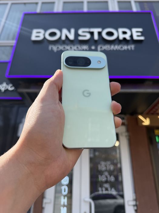 Pixel 9 129gb. Green. Neverlock