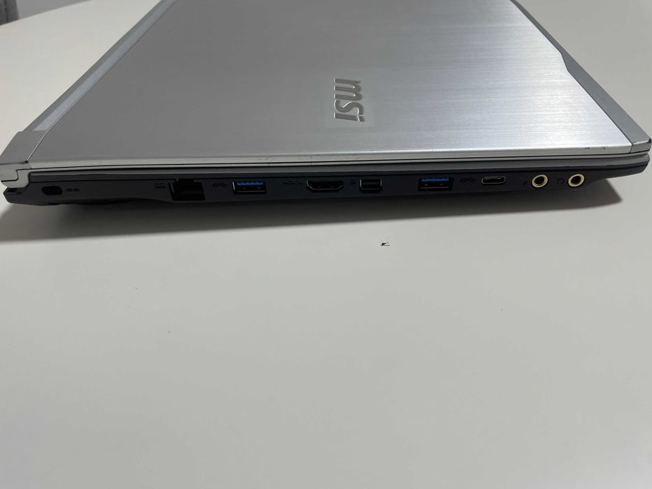 Ігровий ноутбук MSI PE62 8RD 15,6  i7-8750H/16gb/256gb/GTX 1050 ti 4gb