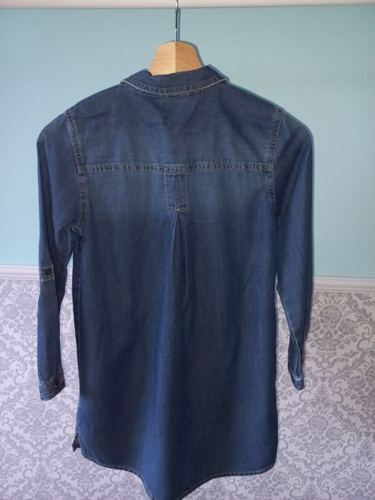 Next jeansowa sukienka r.140cm