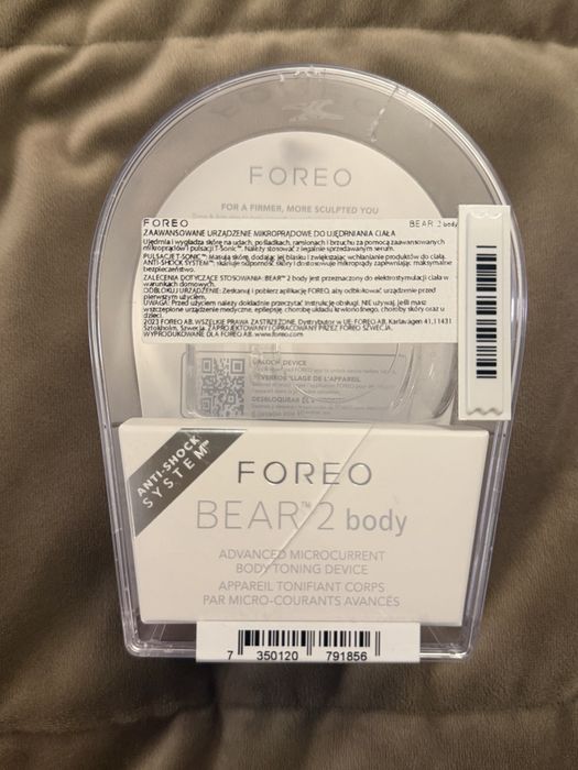 Мікротоки Foreo 2 для тіла