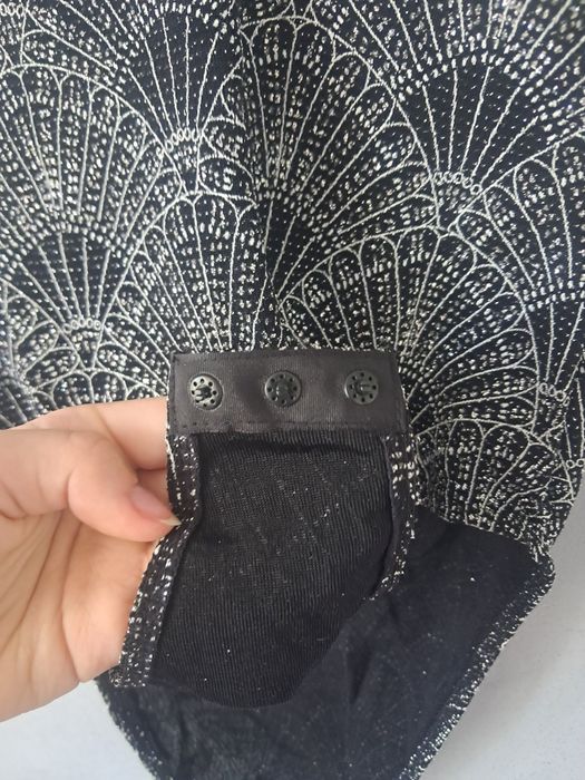 Damskie czarne body