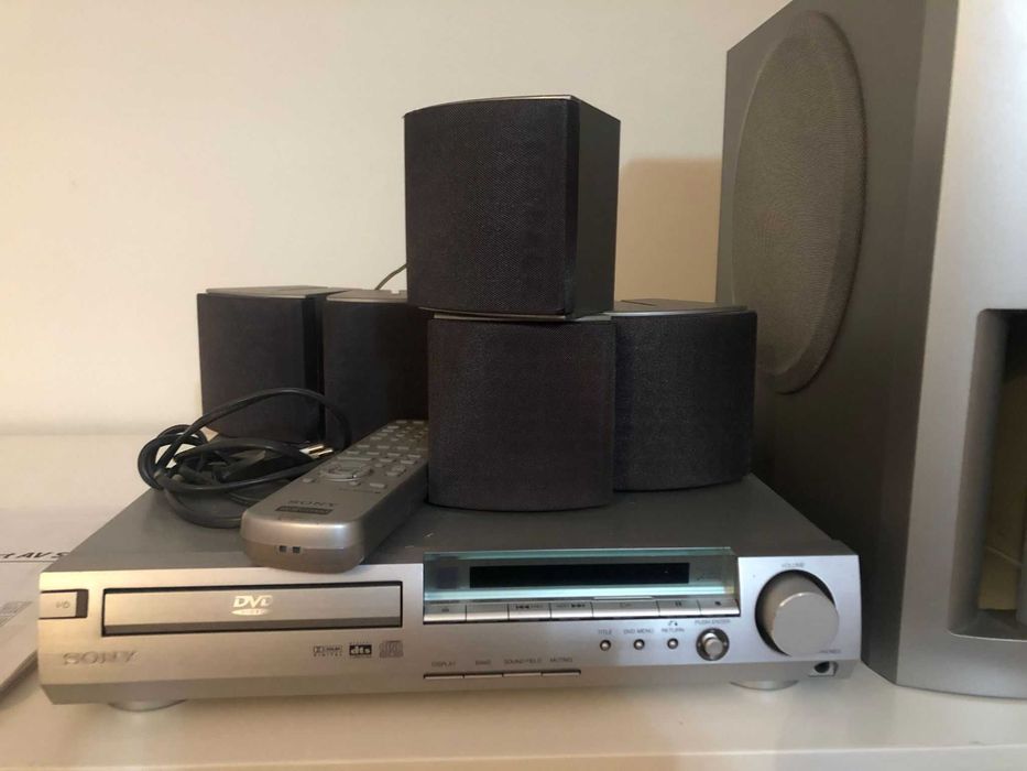 DVD Sony Compact AV System