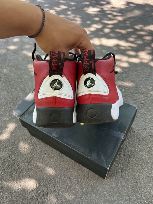 Продам оригинал кросовки Nike Air Jordan Jumpman Pro Shoes red