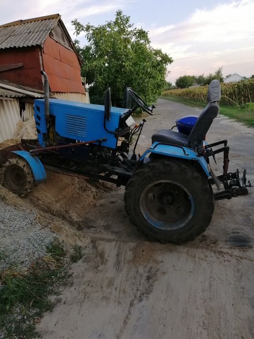 Продам саморобного тракторця з дизельним двигуном