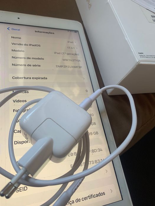 iPad (7th Generation) Wi-Fi 32GB Gold