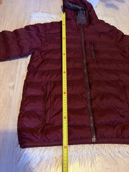 meska kurtka bordowa mountain warehouse rozmiar M