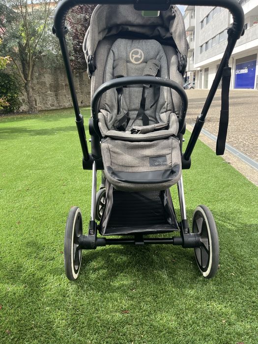 Cybex Priam Carrinho+Assento+Cloud Z+Alcofa