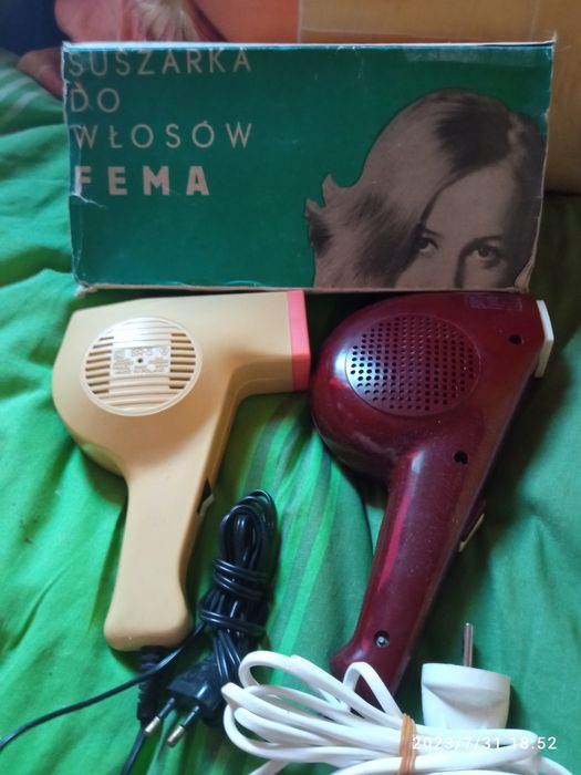 Suszarki z PRL stan idealny