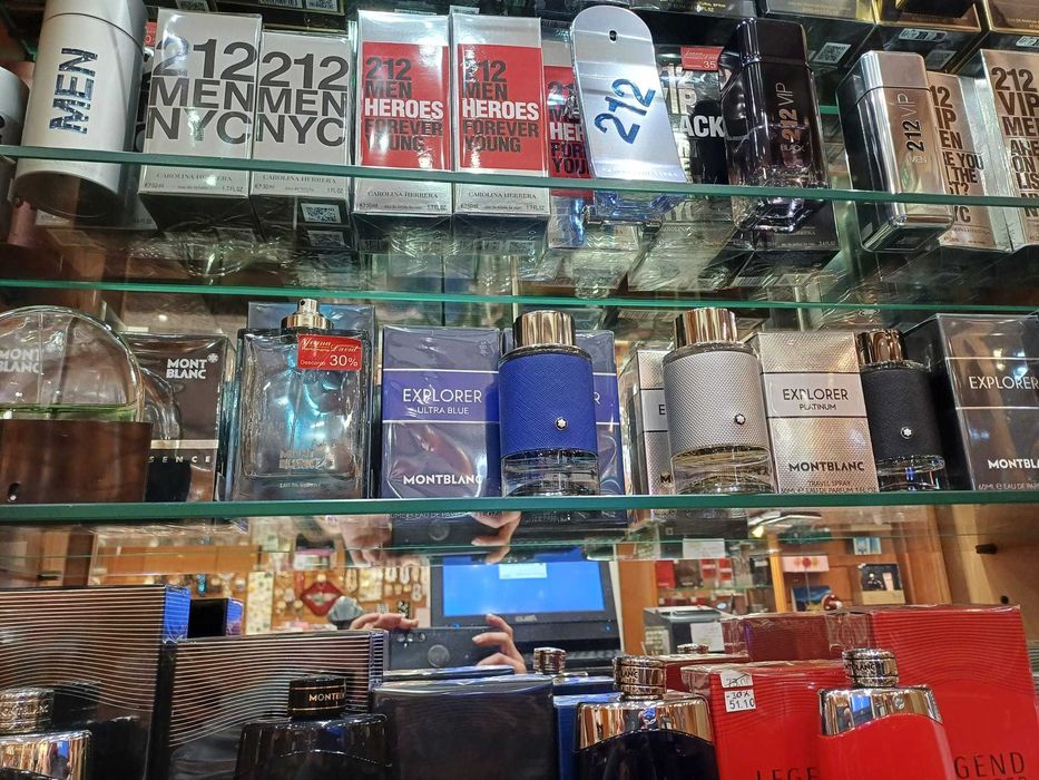 Cedência de negócio - Perfumaria