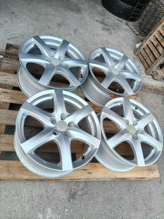 Диски Alutec R17 5x100 ET48 7,5J made in Germany с датчиками давления