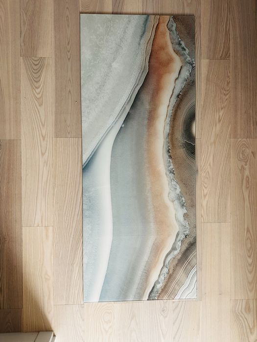 Obraz na szkle 50 x125 cm