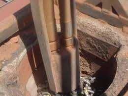 WKŁADY KOMINOWE, FREZOWANIE komina, naprawa komina kominiarz