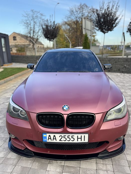 BMW E60 2007 рестайлинг 3.0 Diesel M57 Xdrive