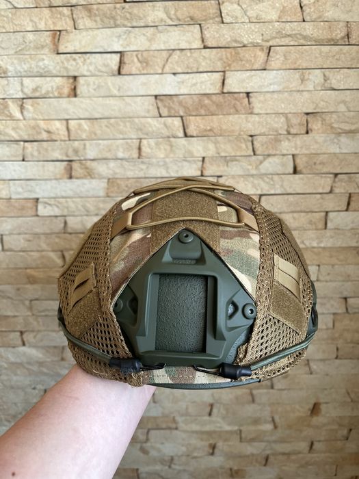 Каска олива (fast)