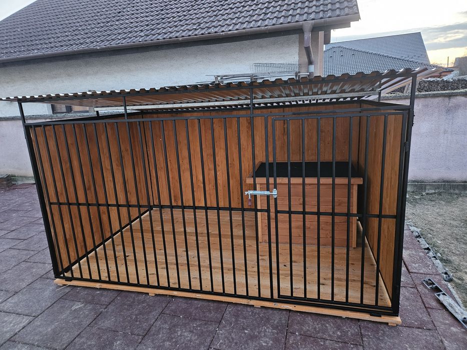 Kojec dla psa 3x2 szybkie terminy realizacji transport montaz gratis