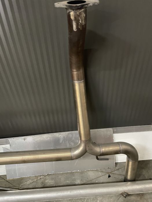 Linha de escape renault clio rs