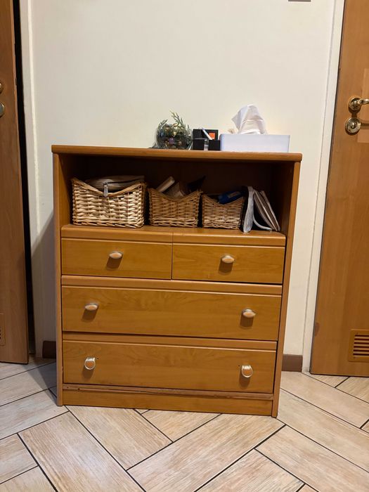 szafka z szufladami do przedpokoju 100 zł