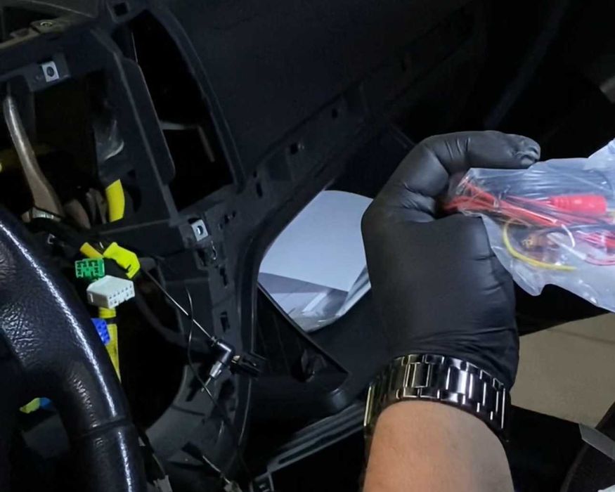 Установка магнитол | Установка мультимедии