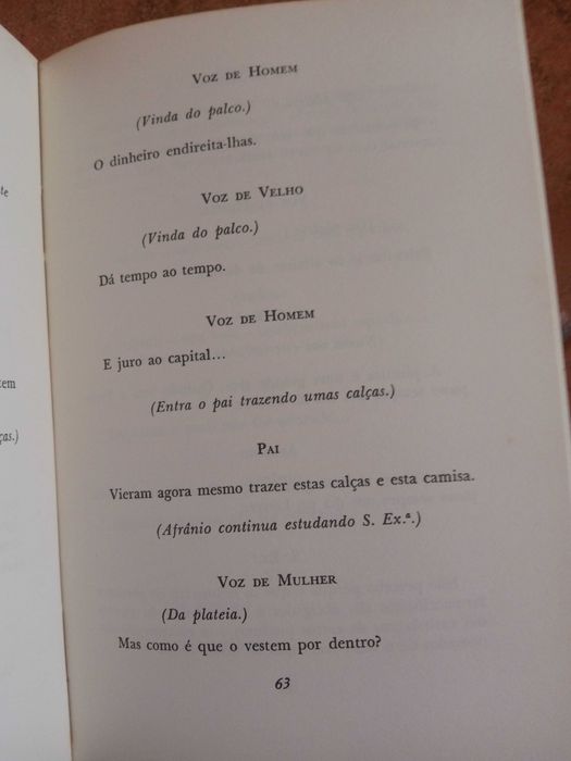 Sua Excelência Peça em dois actos- Luís Sttau Monteiro
