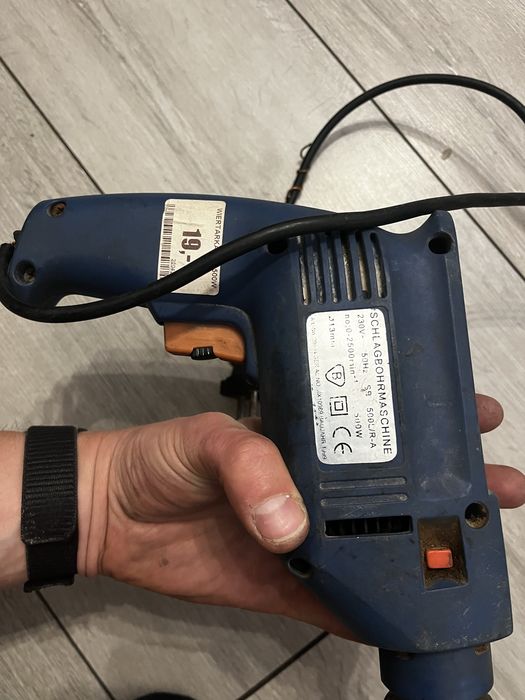 Niemiecka wiertarka 500w